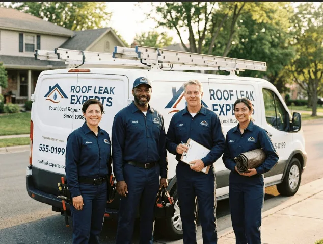 Roof Leak Repair company in Minden, TX