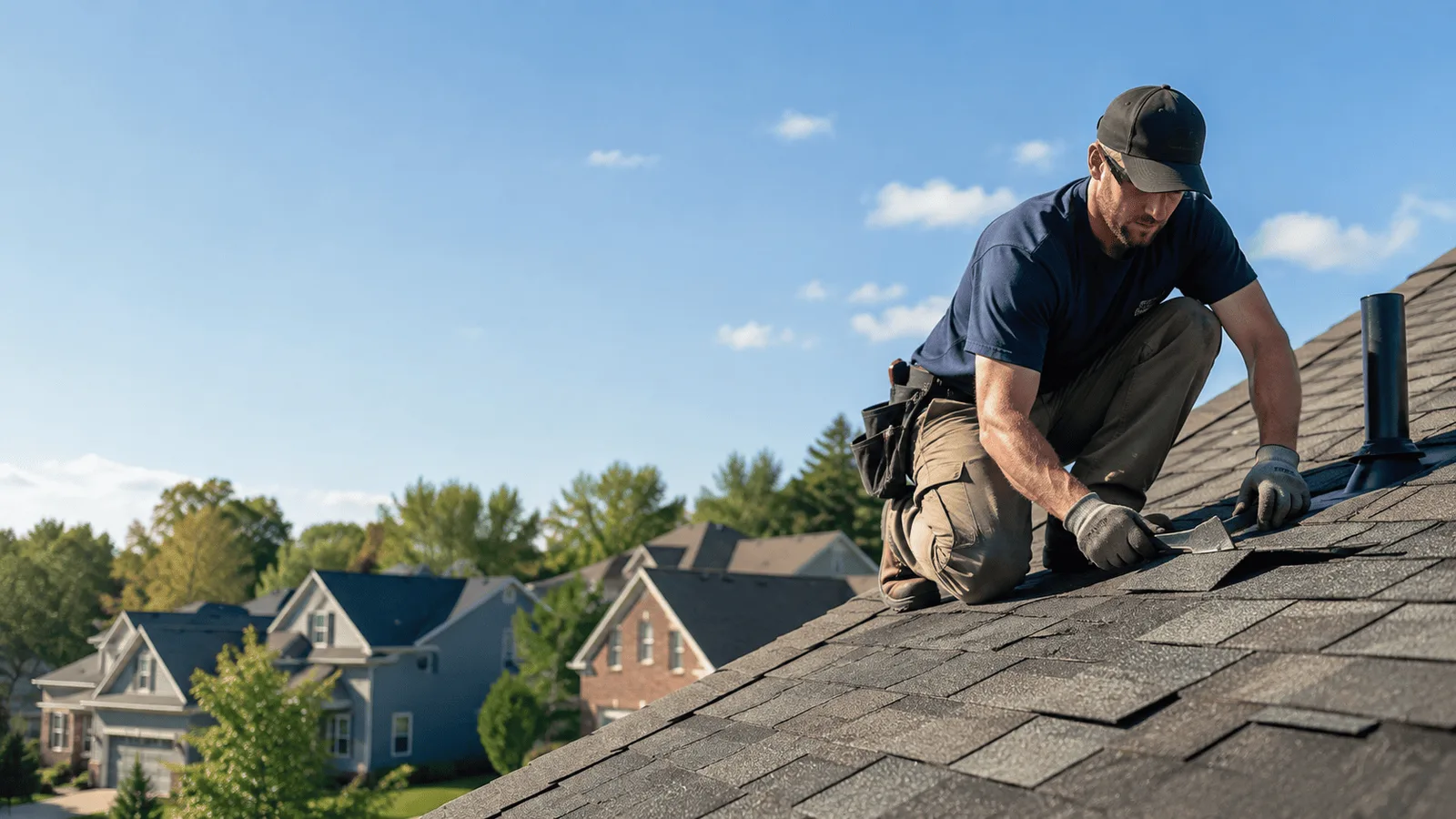 Roof Leak Repair in Minden, TX near me
